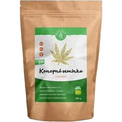 Zelená země Konopná semínka loupaná 500 g