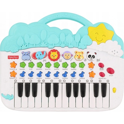 Fisher Price Piano pro děti zvířátka