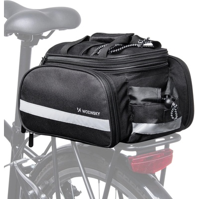 Wozinsky Wozinsky WBB36BK чанта за велосипед, 27L, черен