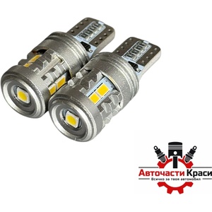 Paolo Диодни крушки - Т10 12v 2 БР/К-Т (282390)