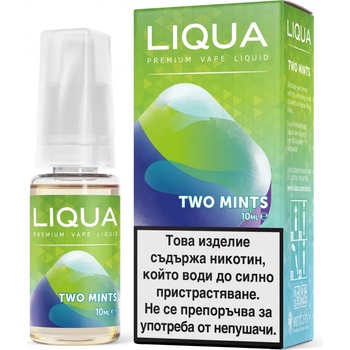 Image 1 of никотинова течност Liqua Elements - Two mints 6мг