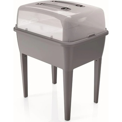 Sadbovač Respana planter set sivý kámen 77 cm
