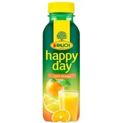 Rauch Happy Day džus pomeranč 100% 0,33 l