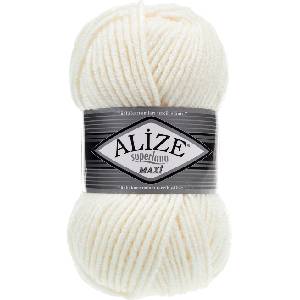 alize Superlana Maxi 62 Плетива прежда (11600062-ALIZE)