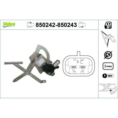 Zvedací zařízení oken VALEO 850243