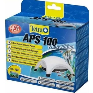 TETRA APS Aquarium Air Pumps white - много тиха и изключително ефективна въздушна помпа - APS - 100 - бяла