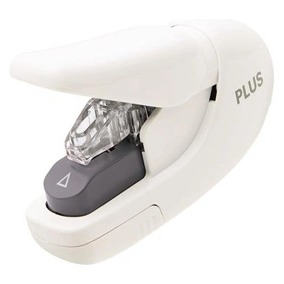 PLUS Corporation Съшивател без телбод, ръчен, 5 листа, plus, бял 31145 (31145)