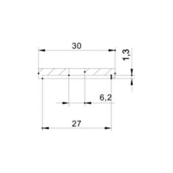 PUIG Adaptér na zpětné zrcátko PUIG ADAPTER REAR MIRROR HI-TECH IV MOD. SUZUKI 9582N černý to bar end