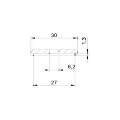 PUIG Adaptér na zpětné zrcátko PUIG ADAPTER REAR MIRROR HI-TECH IV MOD. SUZUKI 9582N černý to bar end