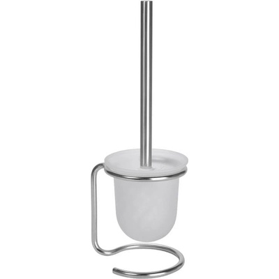 Bemeta NEO WC kefa 104113105 na postavenie, miska sklo 110x400x130 mm biela