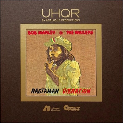 Bob Marley & The Wailers - Rastaman Vibration (Limited Edition) (45 RPM) (Clarity Vinyl) (UHQR) (180 g) (2 LP) (0753088064579)