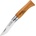 Opinel Сгъваем нож Opinel №3 Carbone, острие 4 см (111030-pe)