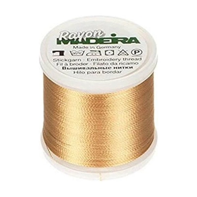 Vyšívací nit Madeira Rayon č. 40 (200m) barva 1055 latte