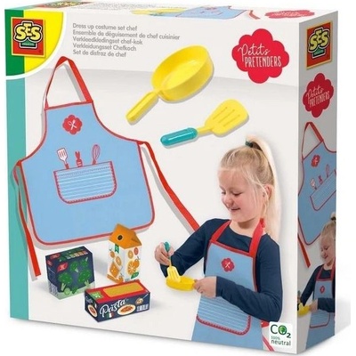 SES Creative Petits Pretenders Dress up costume set chef (447625) (447625)