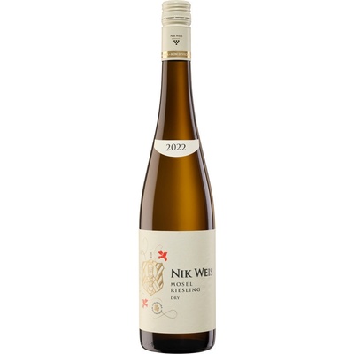 Weingut Nik Weis Mosel Ryzlink rýnský suché bílé 2023 12% 0,75 l (holá láhev)