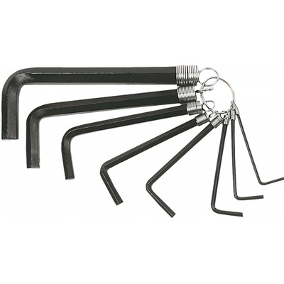 Top Tools Imbus klíče 2-10 mm 8 ks sada 35D055