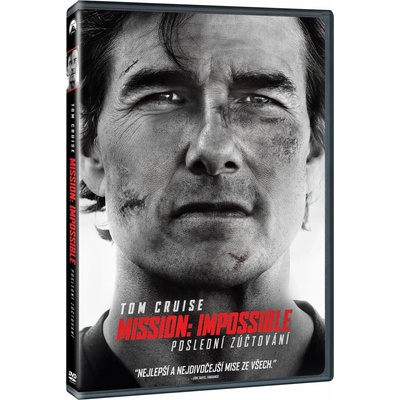 Mission Impossible Poslední zúčtování DVD – Zboží Dáma