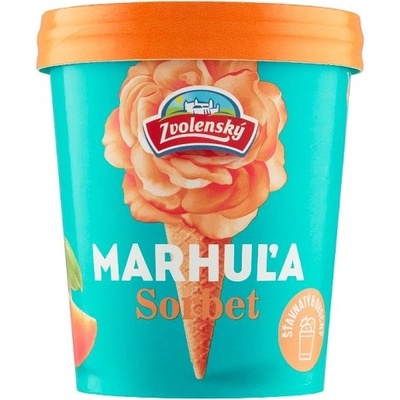 Zvolenský Sorbet marhuľa 420 ml