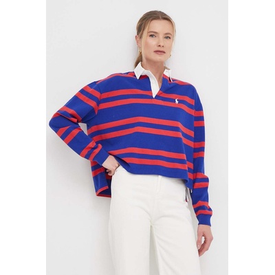 Ralph Lauren Памучна блуза с дълги ръкави Polo Ralph Lauren 211943012 (211943012)