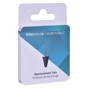 Kobo Stylus 2 Replacement tips black Schwarz (N605-AC-BK-P-PN) (N605ACBKPPN) Четец за Е-книги
