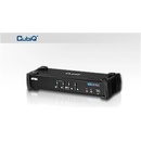 Aten CS-1764A DataSwitch elektronický 4:1 (kláv.,DVI,myš,audio) USB + 2 USB periferie