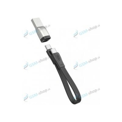 XO NB-Q170A PD USB-C a USB-C 60W 0,2 metra čierny
