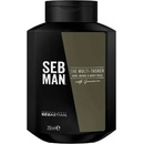 Šampony Sebastian Seb Man The Multitasker 3 in1 Shampoo 1000 ml