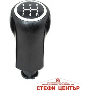 Paolo Топка за скоростен лост съвместима с Opel Astra H - 5 скорости (58446) - steficenter