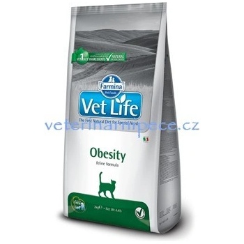 Vet Life Natural Cat Obesity 5 kg