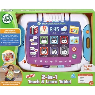 VTech Детска играчка Vtech - Интерактивeн таблет 2 в 1 (английски език) (V611203)