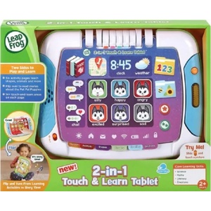 VTech Детска играчка Vtech - Интерактивeн таблет 2 в 1 (английски език) (V611203) - ozone