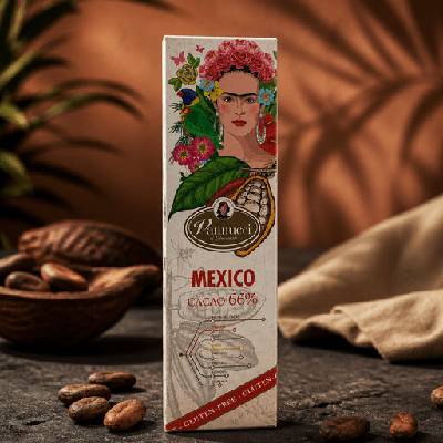 Vannucci Mexico extra horká 66% kakaa 100 g