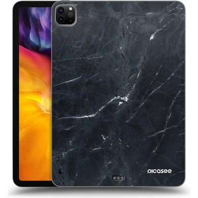 Picasee silikónový čierny obal Apple iPad 11 2022 M2 4.generace marble Black