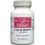 Ecological Formulas Calm Down, 60 капсули, Ecological Formulas (68047 (CALM) EF)