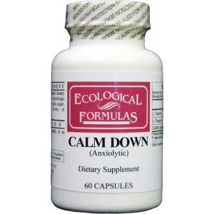 Ecological Formulas Calm Down, 60 капсули, Ecological Formulas (68047 (CALM) EF)