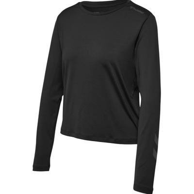 Hummel MT TAYLOR T SHIRT L/S čierna
