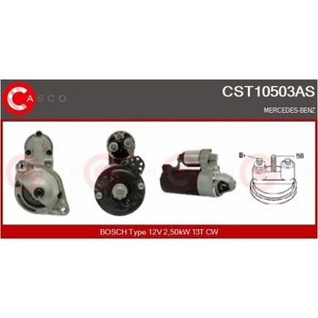 Štartér CASCO CST10503AS