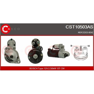 Štartér CASCO CST10503AS