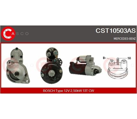 Štartér CASCO CST10503AS