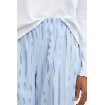 Answear. LAB Пижама Answear. LAB дамска в синьо (WA25-PJD019)