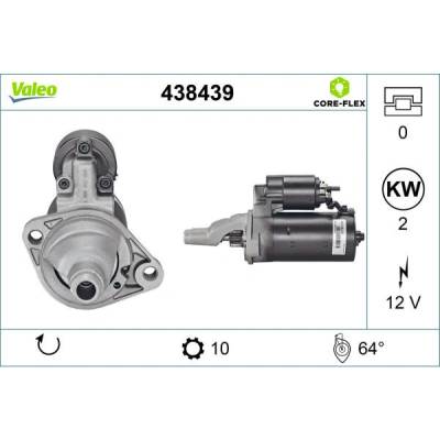 Startér VALEO 438439
