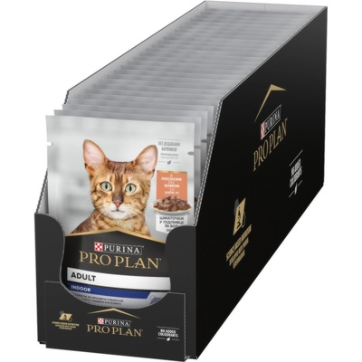 ProPlan Cat Indoor Salmon 26 x 85 g