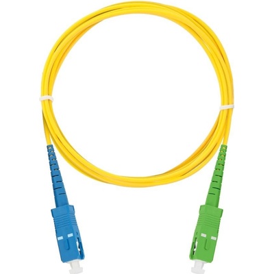 XtendLan FOP-SCASC-S-15-9 FO patch SC/APC-SC, 9/125 simplex, G.652d, LS0H, 15m
