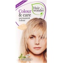 Hairwonder Colour & Care Bio prírodná dlhotrvajúca farba na vlasy : 9 Very Light Blond - veľmi svetlá blond