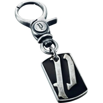 Police Pj22041Ksb-02 Keychain - Silver (Silver)