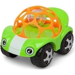 Raya Toys Бебешка играчка Raya Toys - Кола с дрънкалка, зелена (503119026)