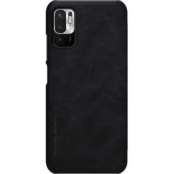 Image 1 of Nillkin Калъф Nillkin Qin за Xiaomi Redmi Note 10 5G - Черен