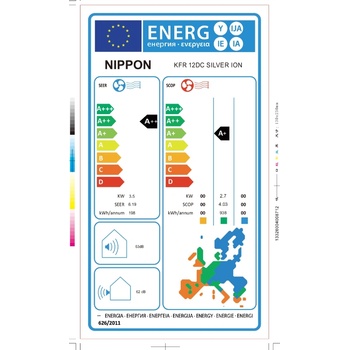 Nippon KFR 12DC SILVER ION
