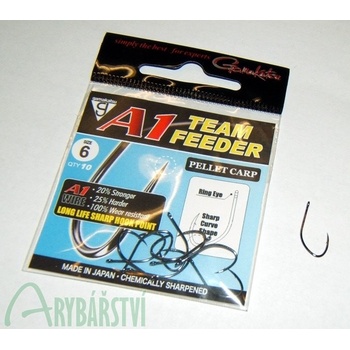 Gamakatsu A1 Team Feeder Pellet Carp vel.12