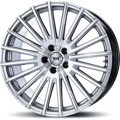 RH RIMS WM Flowforming 9x20 5x130 ET50 hyper silver